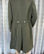 DDR NVA Wintermantel Offizier Oberstleutnant Mot-Schützen Gr. k52-1 1968