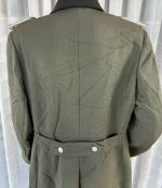 DDR NVA Wintermantel Offizier Oberstleutnant Mot-Schützen Gr. k52-1 1968