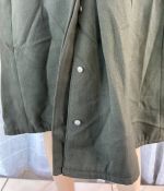 DDR NVA Wintermantel Offizier Oberstleutnant Mot-Schützen Gr. k52-1 1968