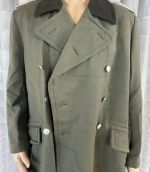 DDR NVA Wintermantel Offizier Oberstleutnant Mot-Schützen Gr. k52-1 1968