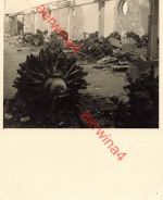 Zerstörte ital. Flugzeuge nach engl. Bombenangriff Flugplatz Bengasi Libyen