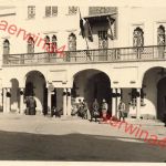 Deutsche Soldaten Afrikakorps am Palast in Tripolis Libyen Afrika