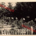Deutsche Heldengräber Stahlhelm Friedhof Visegrád Ungarn