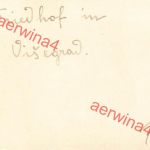 Deutsche Heldengräber Stahlhelm Friedhof Visegrád Ungarn