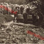 Deutsche Soldaten Beerdigung eines Kameraden Schaulen Ostpreussen