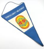 DDR Wimpel BSG Fortschritt Neustadt in Sachsen Sportverein Fahnenwimpel