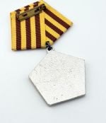 DDR NVA Kampforden für Verdienste am Volk Silber ohne Spange