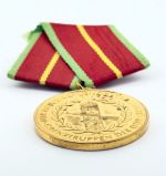 DDR Verdienstmedaille der Grenztruppen der DDR in Gold Bartel 280c