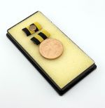 DDR Medaille für Verdienste in der Kohleindustrie der DDR in Bronze