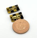DDR Medaille für Verdienste in der Kohleindustrie der DDR in Bronze