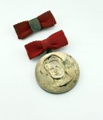 DDR Fritz Heckert Medaille für hervorragende Verdienste Gewerkschaftsarbeit