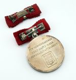 DDR Fritz Heckert Medaille für hervorragende Verdienste Gewerkschaftsarbeit