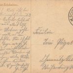 AK 1.WK Hamster Erlebnisse Die Hamsterfalle A. Thiele 1918 gelaufen Patriotika