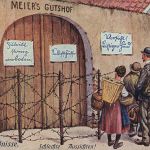 AK 1.WK Hamster Erlebnisse Schlechte Aussichten Arthur Thiele 1918 Patriotika