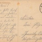 AK 1.WK Hamster Erlebnisse Schlechte Aussichten Arthur Thiele 1918 Patriotika