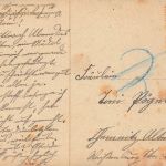 AK 1.WK Hamster Erlebnisse Belagerungszustand Arthur Thiele 1918 Patriotika