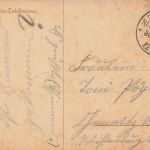 AK 1.WK Hamster Erlebnisse Das Auge des Gesetzes wacht A. Thiele 1918 Patriotika