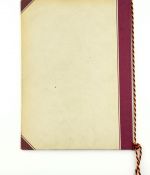 DDR Medaille Volkspolizei Treue Dienste Stufe III, Urkunde Meister 1955