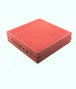 DDR Medaille Ernst Thälmann 1886-1944 im Etui Silberfarben