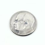 DDR Medaille Ernst Thälmann 1886-1944 im Etui Silberfarben