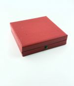 DDR Medaille Ernst Thälmann 1886-1944 im Etui Silberfarben