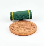 DDR Abzeichen für Hervorragende Leistungen Land und Forstwirtschaft Bronze