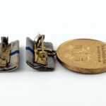 DDR Medaille für hervorragende Leistungen in der metallverarbeitenden Industrie