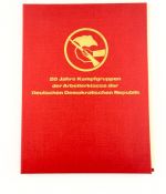 Fotomappe 19 Fotos 20 Jahre Kampfgruppen der Arbeiterklasse der DDR