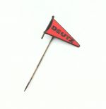 DDR Anstecknadel Deutz Fahne Klöckner Humbold Deutz