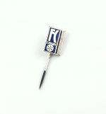 DDR Fußball Anstecknadel FC Rot Weiss Erfurt Thüringen