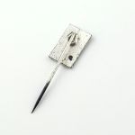 DDR Fußball Anstecknadel FC Rot Weiss Erfurt Thüringen