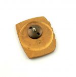 DDR NVA Bestenabzeichen mit Schraube goldfarben