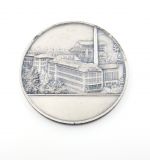 DDR Medaille VEB Klingenthaler Harmonikawerke Akkordeons Weltmeister