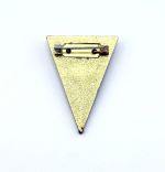 DDR Absolventenabzeichen der Militärakademie Friedrich Engels