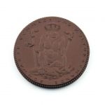 Deutscher Not und Schmachtaler Kulturschande Meissen braun / weiß