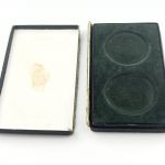 Deutscher Not und Schmachtaler Kulturschande Meissen braun / weiß