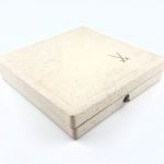 Meissner Porzellan Medaille 20 Jahre Volkseigener Einzelhandel