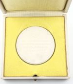 Meissner Porzellan Medaille 20 Jahre Volkseigener Einzelhandel