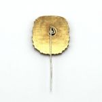 DDR Ehrennadel für besondere Leistungen im Jagdwesen der DDR goldfarben