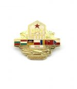 DDR Abzeichen des Warschauer Pakt Mannövers 1972