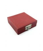 DDR Gedenkmedaille VEB Braunkohlen-Kombinat Senftenberg Glück Auf bronze