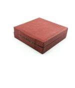 DDR Gedenkmedaille VEB Braunkohlen-Kombinat Senftenberg Glück Auf bronze