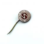 DDR Anstecknadel Fussball BSG Sachsenring Zwickau Sachsen