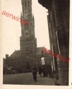 Deutsche Soldaten am Belfried Brügge Flandern Belgien