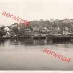 Schiffe im Hafen Kristiansand Norwegen