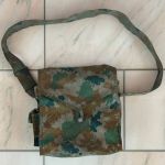 DDR NVA Gasmaskentasche Blumentarn 60er Jahre