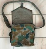 DDR NVA Gasmaskentasche Blumentarn 60er Jahre