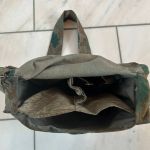 DDR NVA Gasmaskentasche Blumentarn 60er Jahre