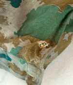 DDR NVA Gasmaskentasche Blumentarn 60er Jahre