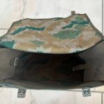 DDR NVA Sturmgepäcktasche 2. Teil Blumentarn 1964